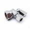 Thrifco Plumbing 1/2 Inch FIP x 1/4 Inch Comp Quarter Turn Brass Angle Stop Valve 4406458 - alternate 2